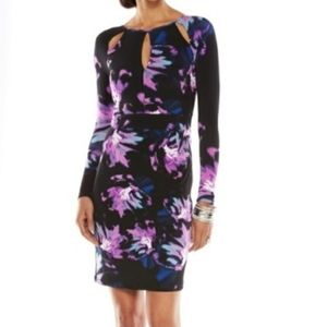 Jennifer Lopez Keyhole, sheath dress